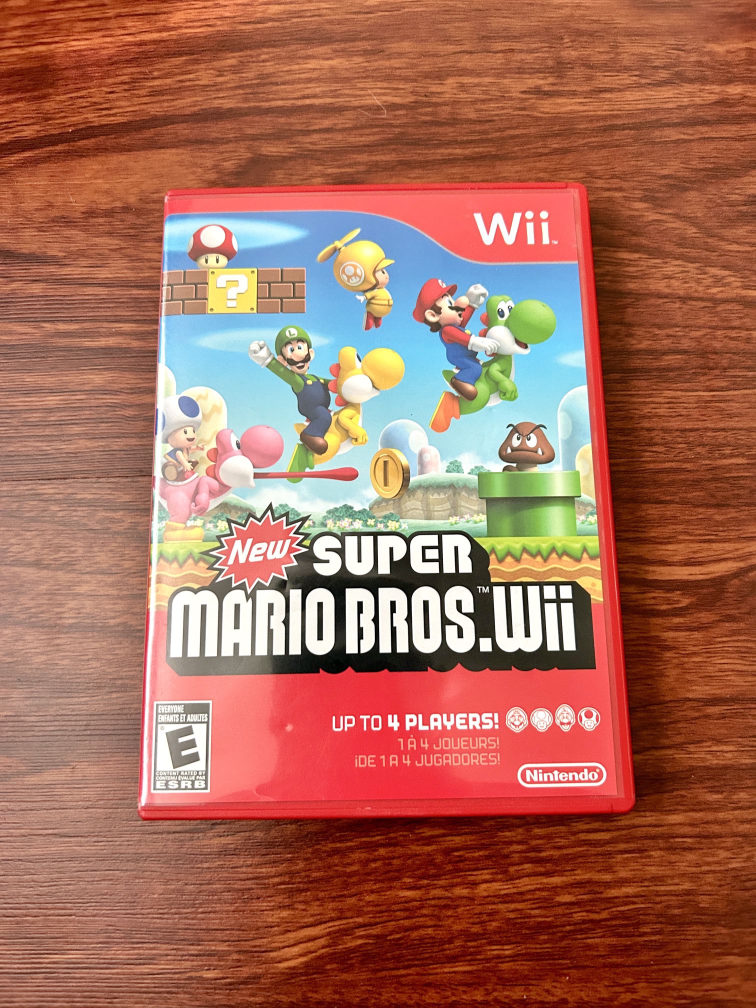 New Super Mario Bros. Wii Nintendo Wii