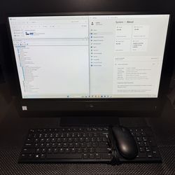 DELL OPTIPLEX 5260 21.5" ALL IN ONE,  i7, 16GB DDR4, 240GB SSD, Wi-Fi + Bluetooth, WIN11 PRO