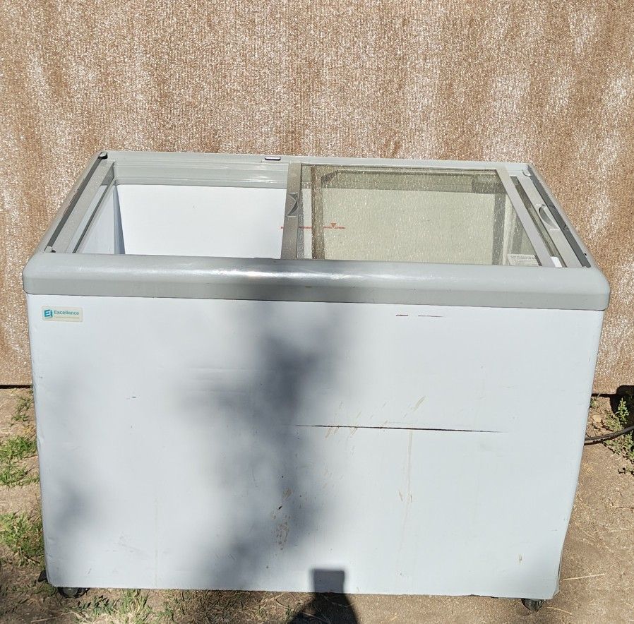 Commercial Ice cream Chest Freezer