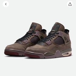 Air Jordan 4 x A Ma Manière Dark Mocha Size 10