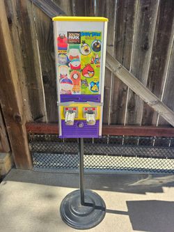 Sticker Vending Machine - Pokémon card trading station
