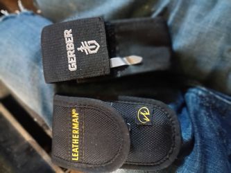 Leatherman wave and Gerber multi tools
