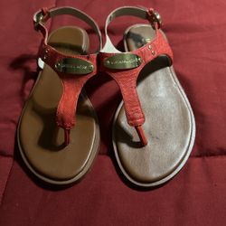 Michael Kors Flat Sandals Size S/M