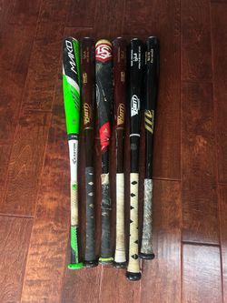 Used bats