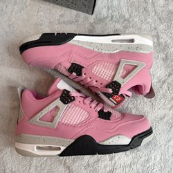 Pink Jordan 4 Retro Orchid  talla 7 de hombre 
