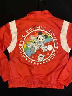 Disney Windbreaker.