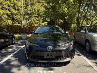 Toyota corrolla hybrid 2022 LE plus