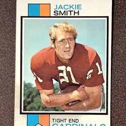 1973 Topps Jackie Smith Saint Louis Cardinals St. #514 Hall of Fame HOF Football Card Vintage Collectible Sports NFL
