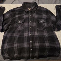 Black Flannel Men