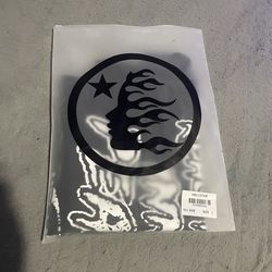 Hellstar, Skeleton REACH YOUR INNER PEACE Black Tee (Size LARGE)