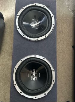Sony 12 inch subwoofer