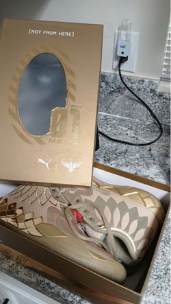 The Puma x LaMelo Bal MB.01 Golden Child