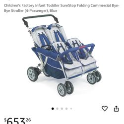 4 Passenger Stroller 
