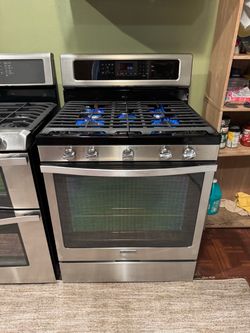 Estufa KitchenAid stainless steel 5 Quemadores