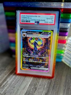 Umbreon EX Special Illustration Rare PSA 10