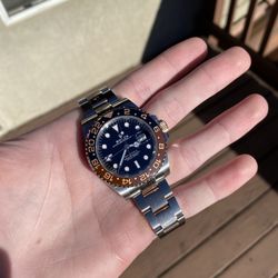 Rolex Rootbeer 126711 Chnr Rose Gold Watch