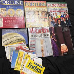 Old Business Magazines
