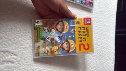 Super Mario maker 2