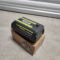 Ryobi 40V 4Ah Lithium Battery