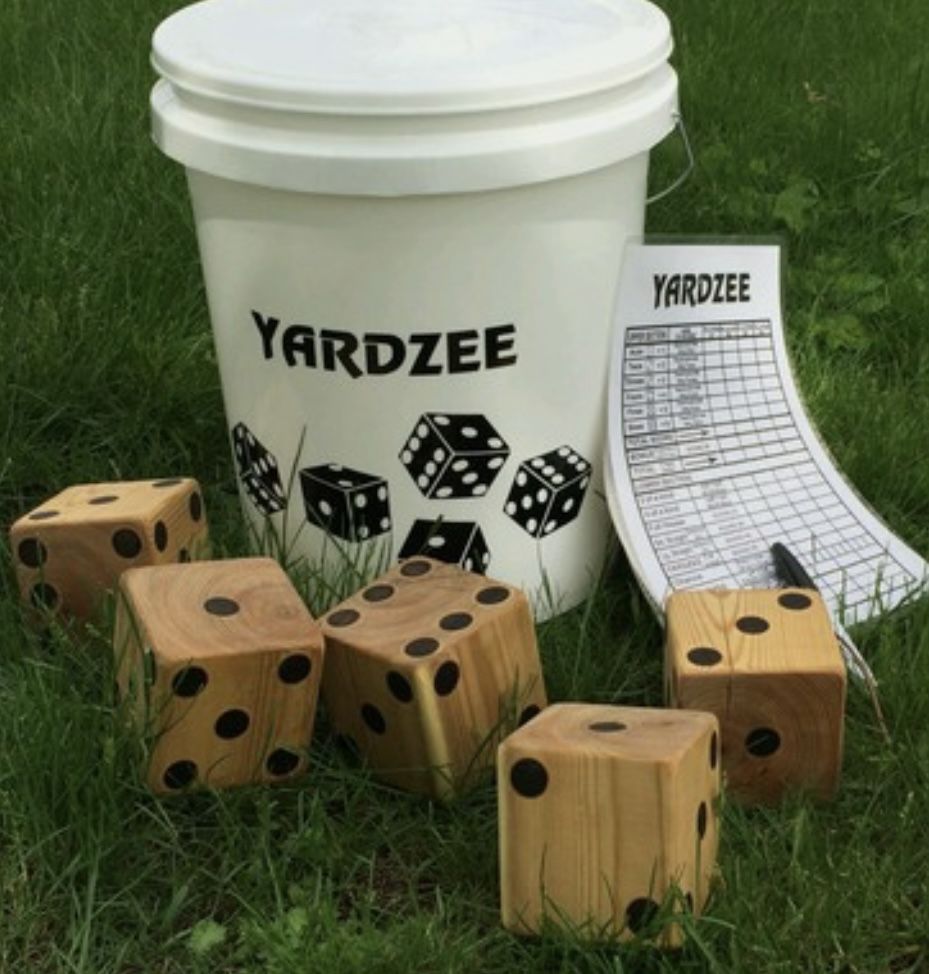 Giant Yahtzee, Jenga, Domino's And More!