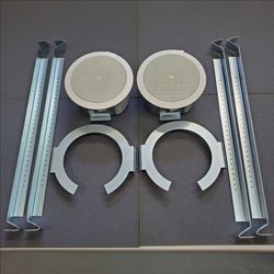 JBL Control 24CT Micro 4" Ceiling Speakers with Transformer Pair