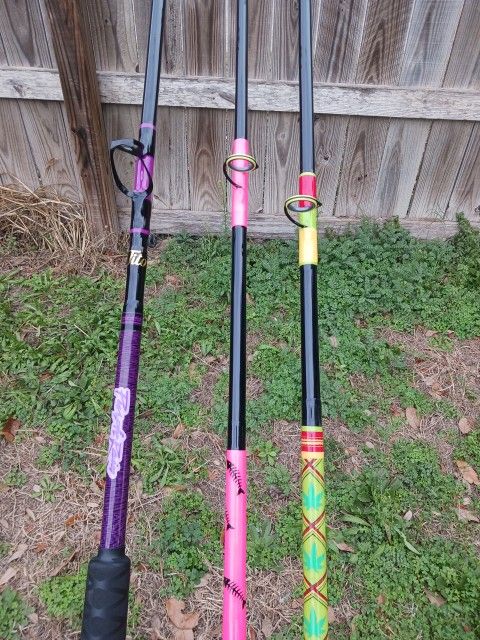 Jawbone Custom Fishing Surf Rods