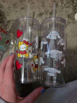 Cutw tumblers