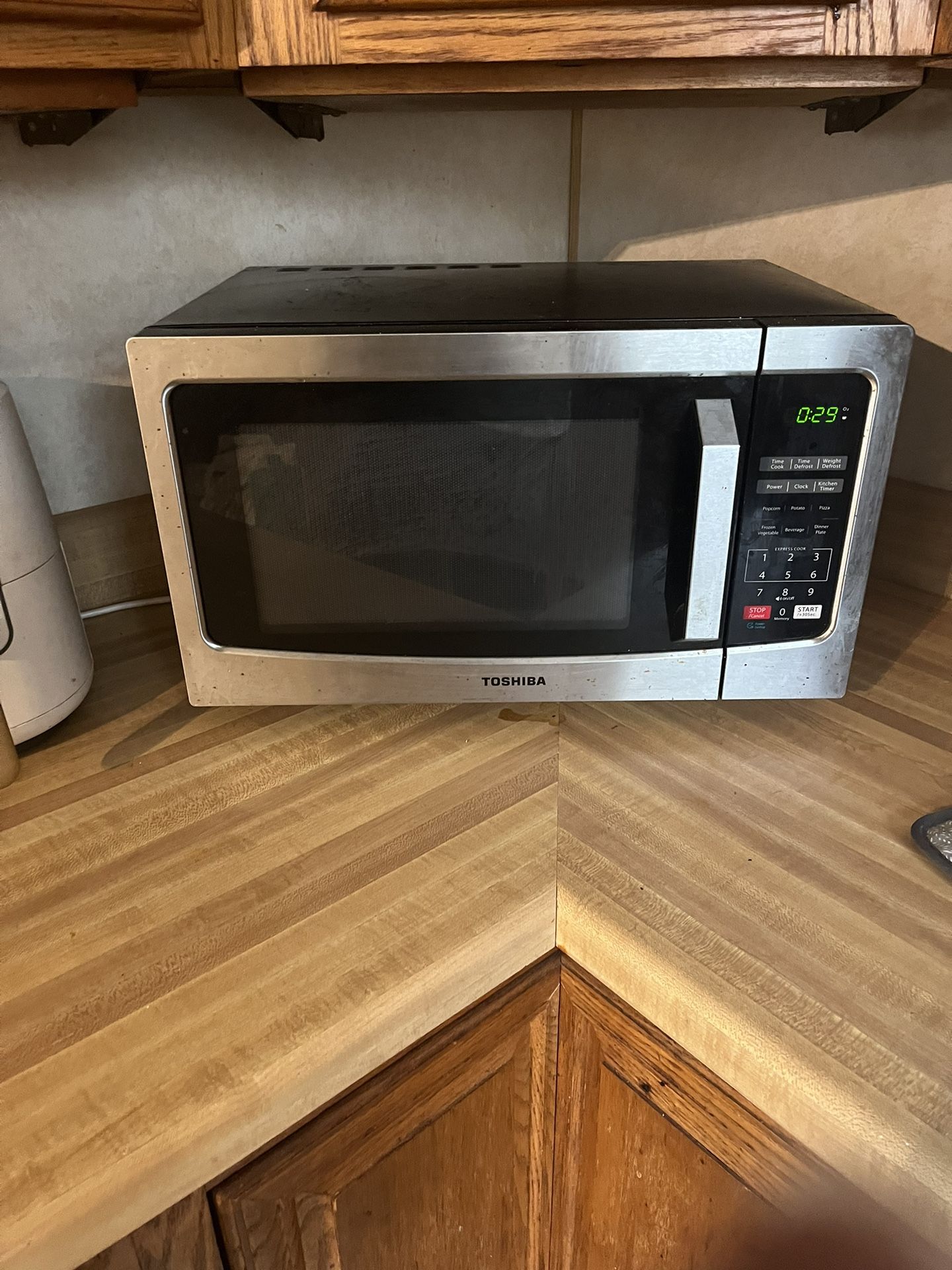 Microwave & Air Fryer