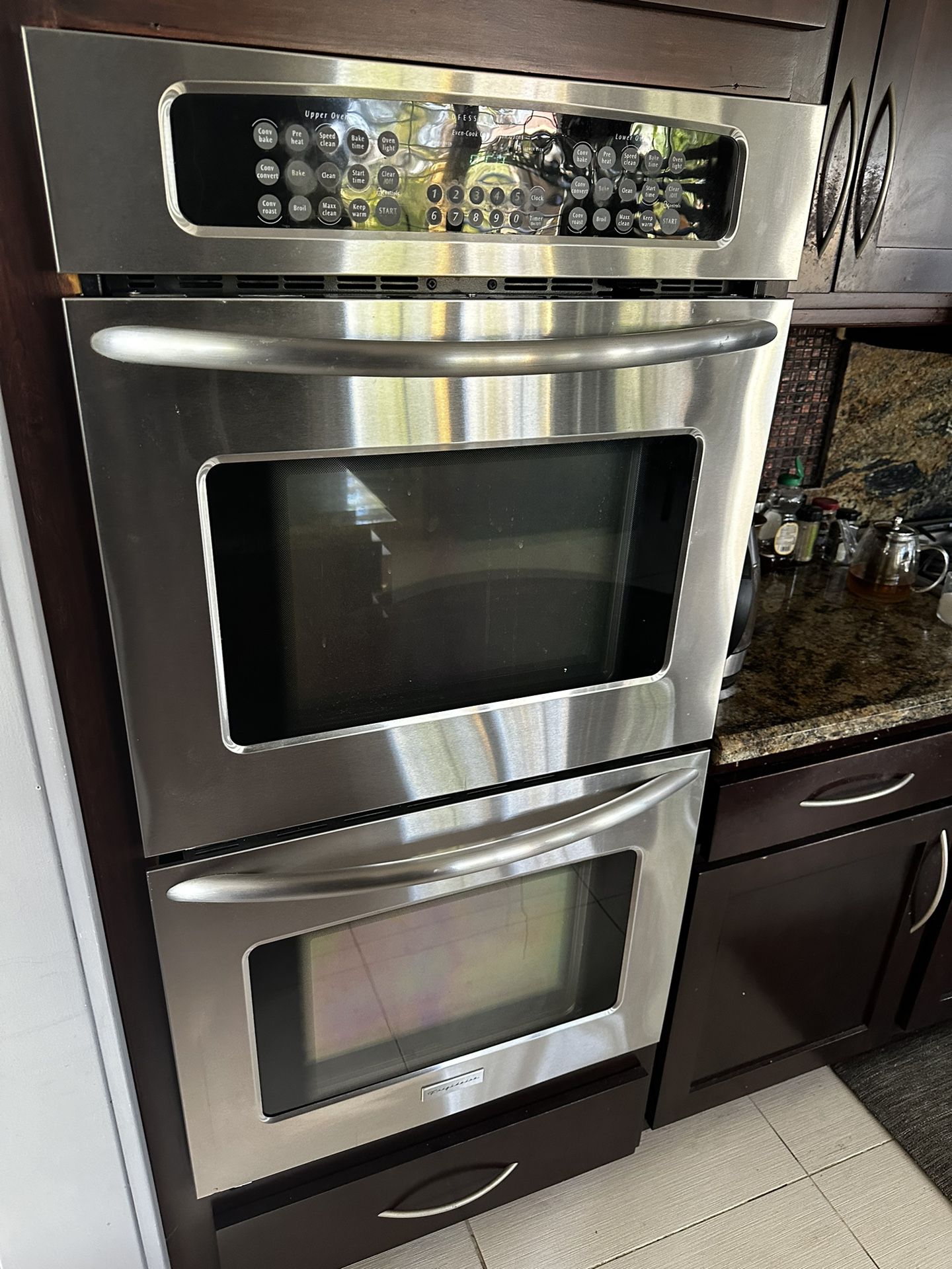 Double Wall Oven  Electric
