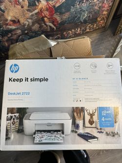 Deskjet Printer And Copier