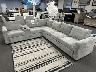 Gray Sofa Sectional 