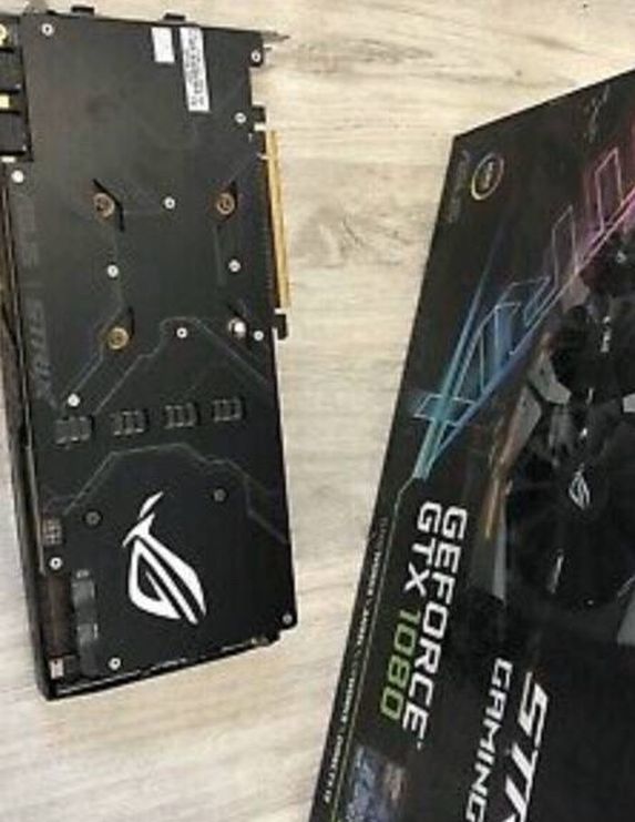 ASUS NVIDIA GeForce GTX 1080 8GB GDDR5X