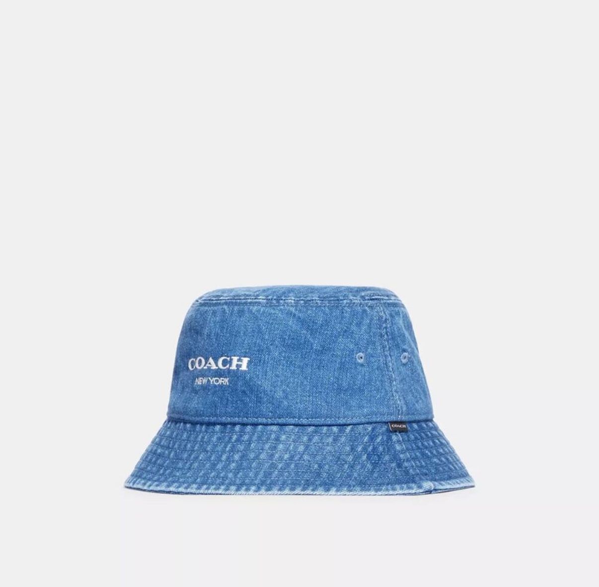 Coach Denim Hat