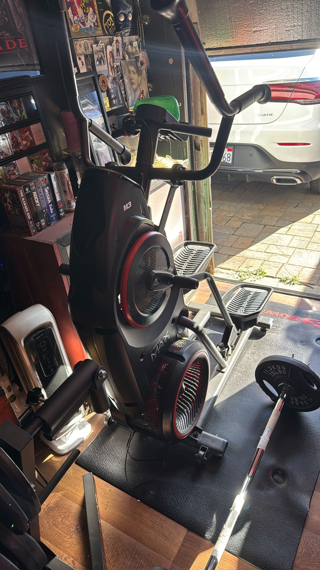 Bow flex M3 Max trainer