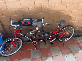 Tandem bicycle