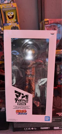New Naruto Uzumaki NARUTO Grandista Manga Dimensions Figure (Official Banpresto)