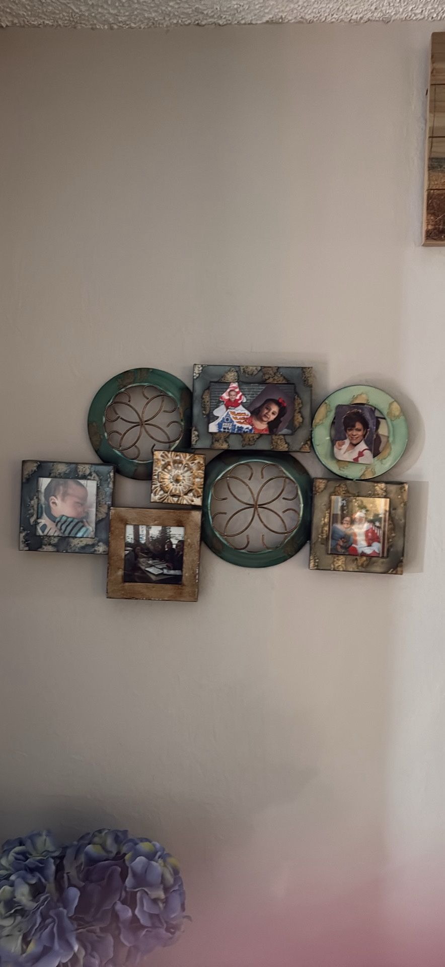 Steampunk Pier 1 Photo Frame