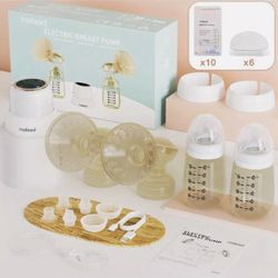 Mafeed Electric Double Breast Pump, Hands-Free