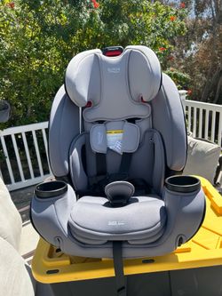 Britax One4Life ClickTight All-in-One Car Seat – Glacier Graphite (Excellent Condition)
