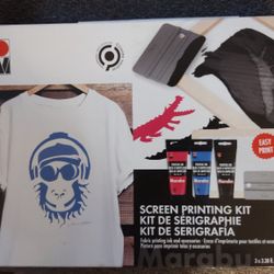 $20 Screen Printing Kit