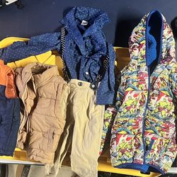 Kid’s Clothing & Shoes