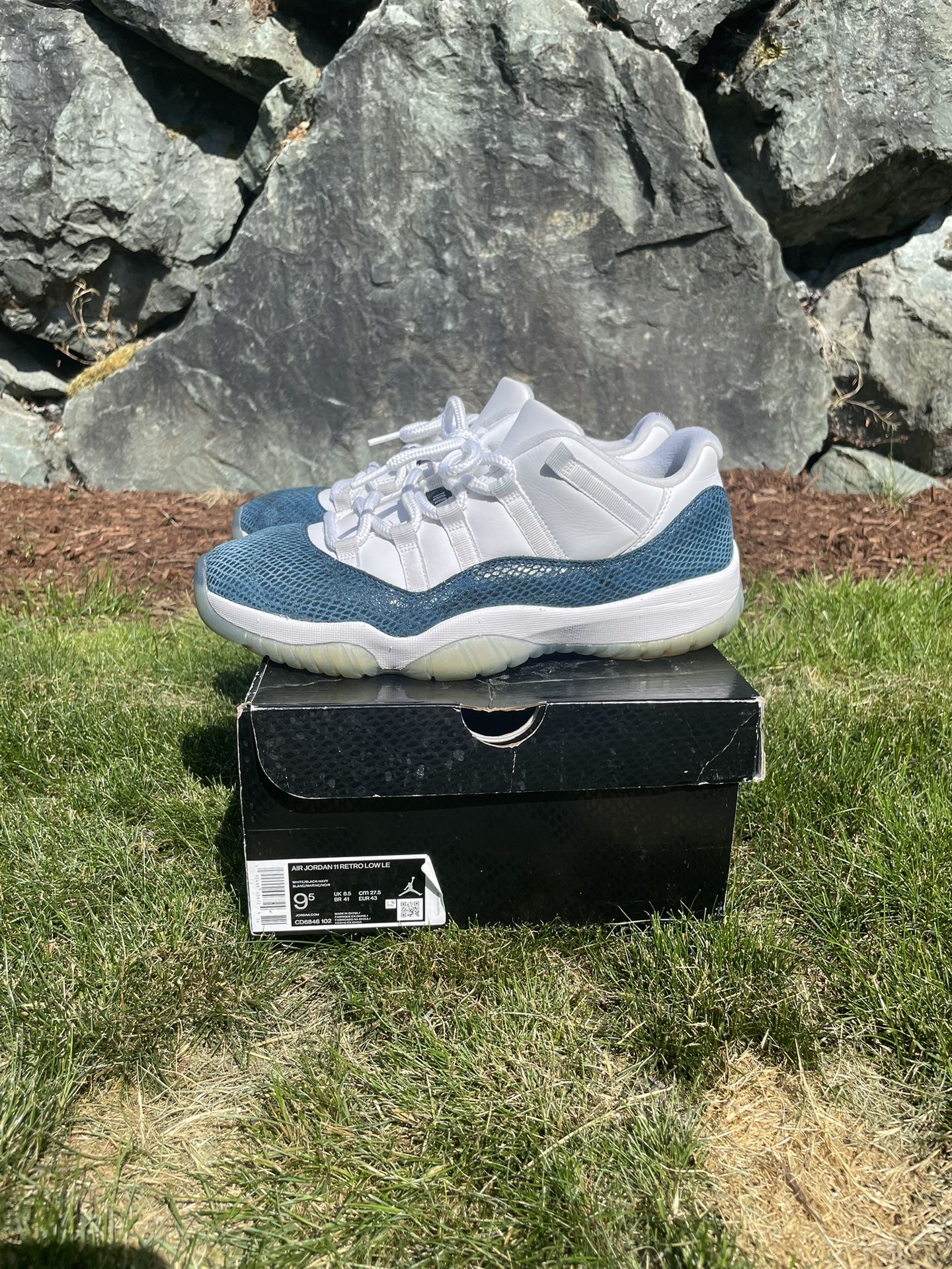 11 Low Snakeskin Snakeskin Jordans 219 11 Retro Low Navy Blue Blue