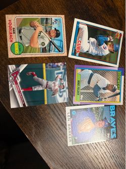 Topps baseball cards