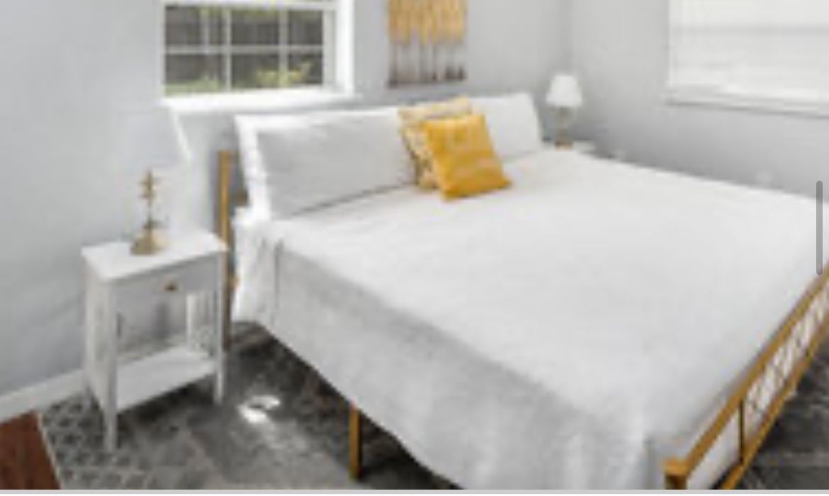 King Bed And Mattress