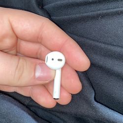 AirPods Apple Only R Side No Case