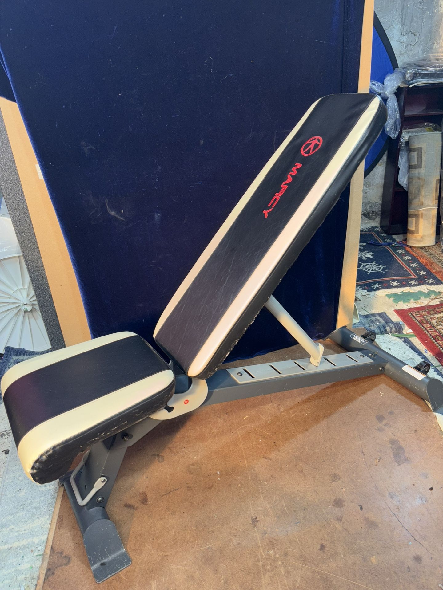 Marcy Adjustable Weight Bench