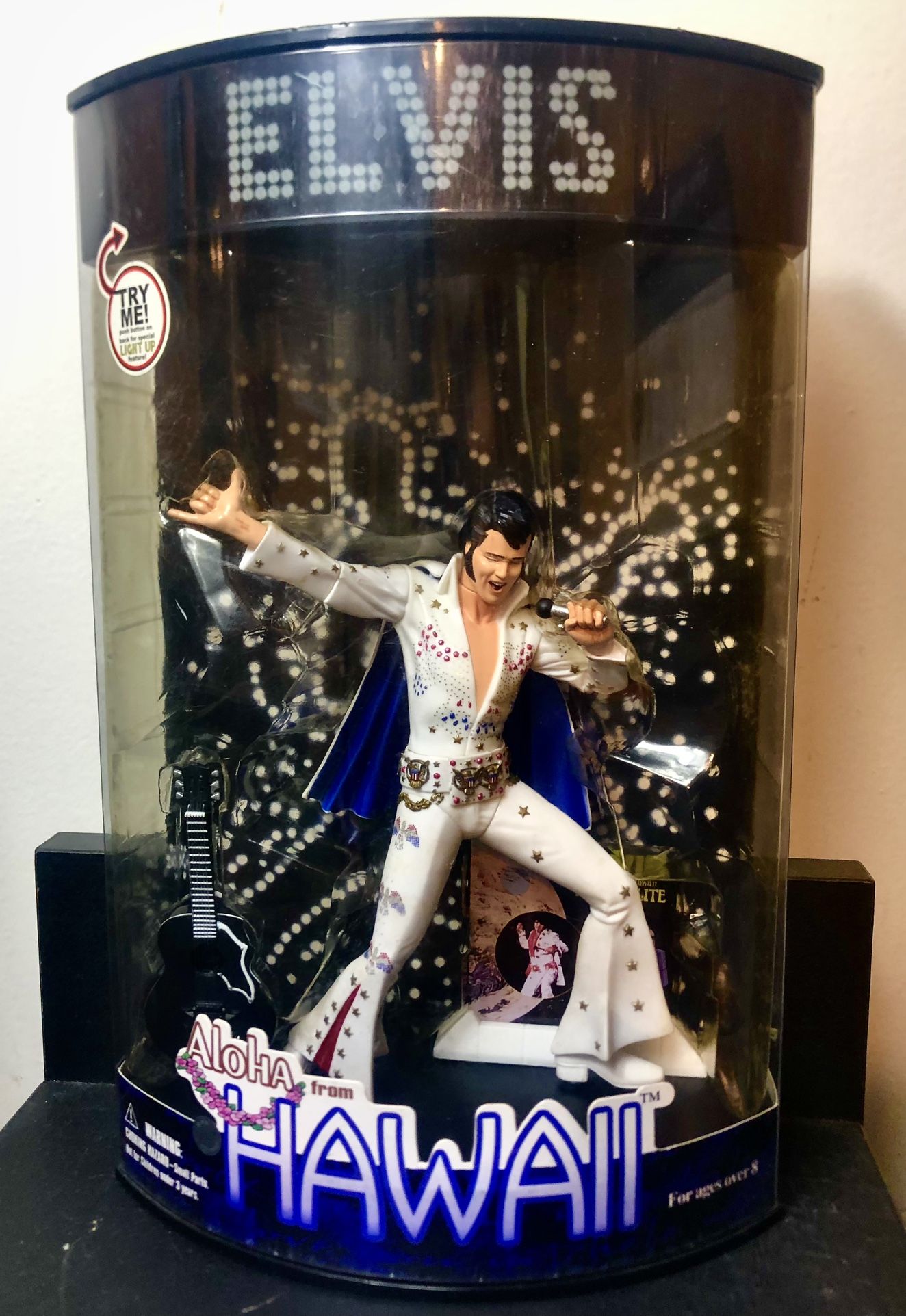 Elvis Presley Aloha From Hawaii Action Figure Toy Doll X-Toys 2000