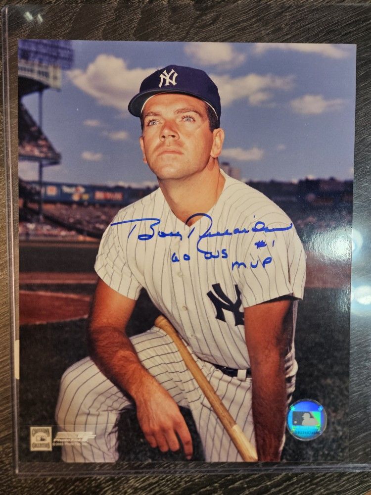 Signed Bobby Richardson New York Yankees 8x10 Photo Autograph MLB Baseball Picture Auto