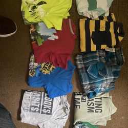 Boys Size 6 Shirts