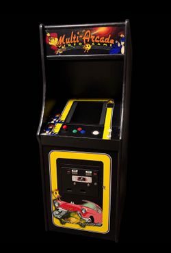 524 Multicade Arcade Video Game